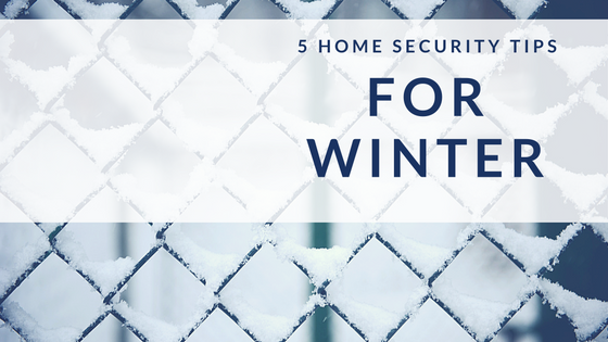 5 home security tips